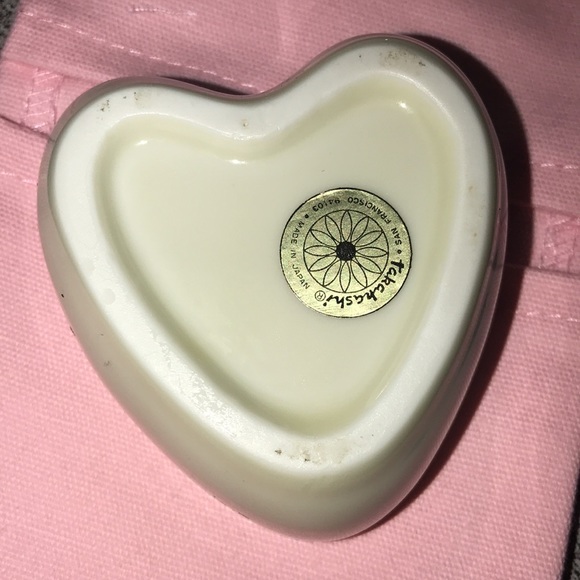 Takahashi SF vintage heart shaped trinket box - Picture 6 of 9